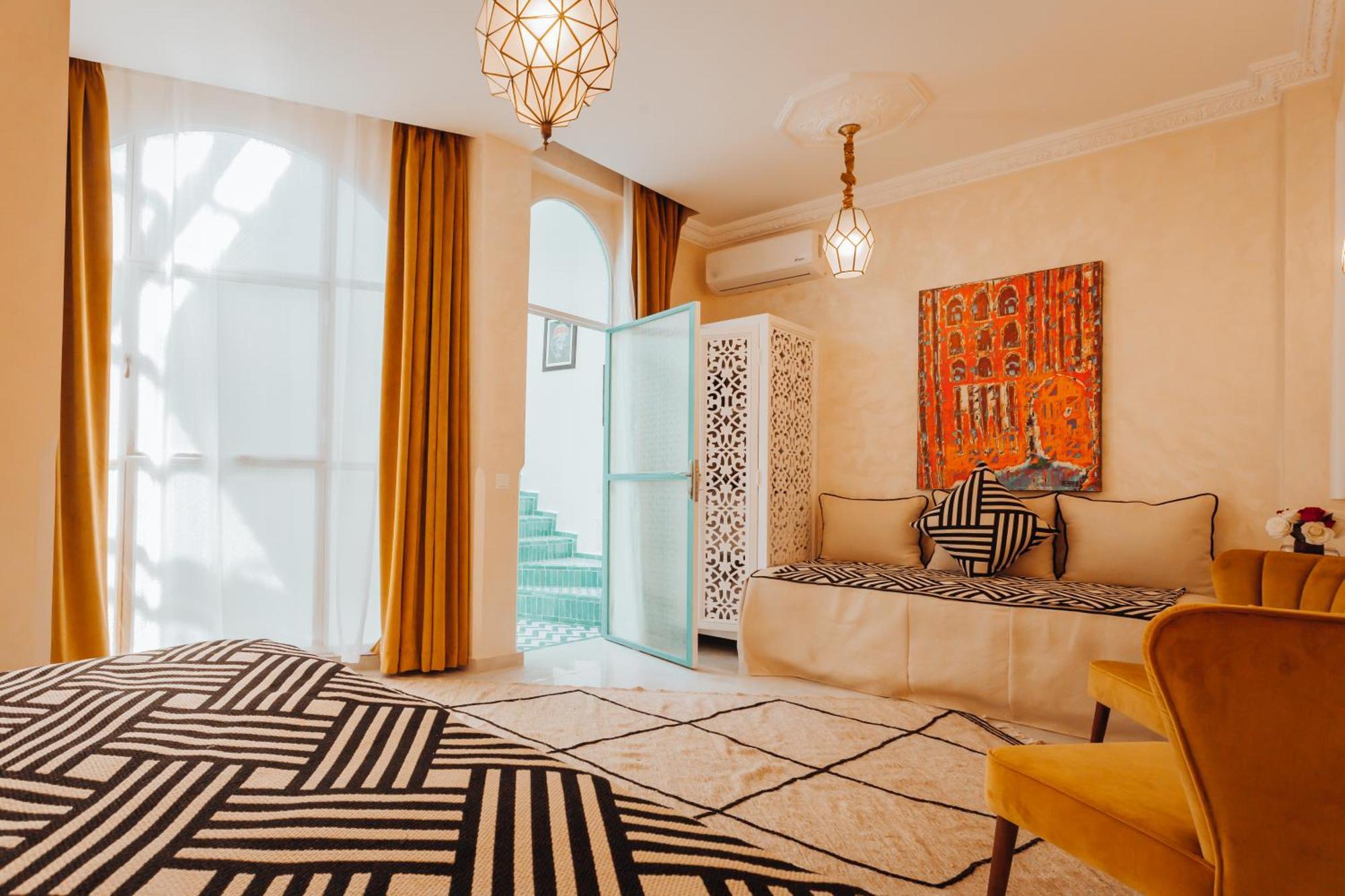 Riad Andallaspa Marrakesh Ngoại thất bức ảnh