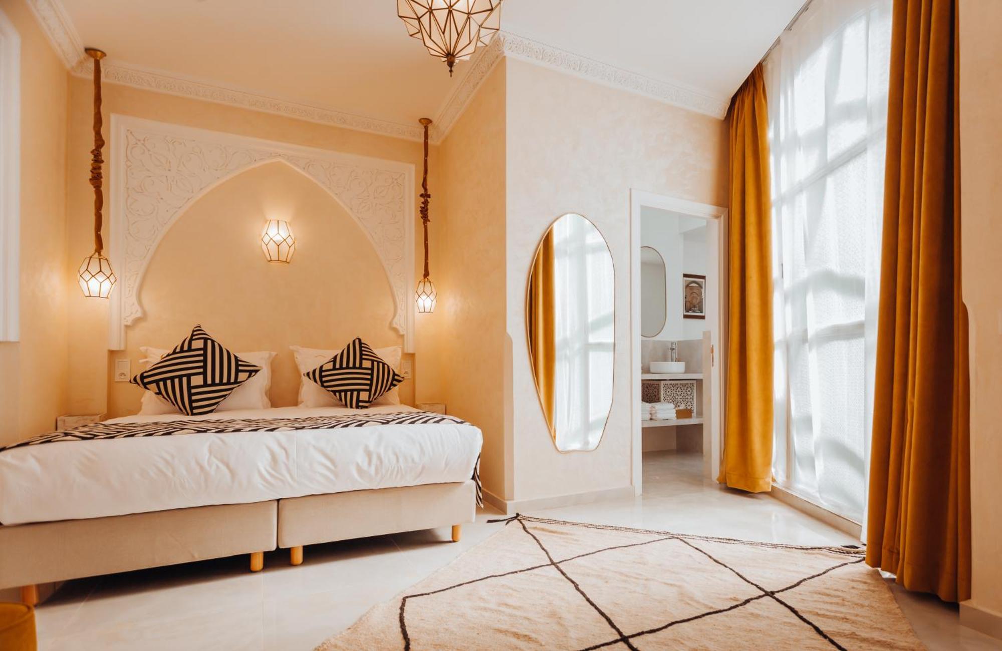 Riad Andallaspa Marrakesh Ngoại thất bức ảnh