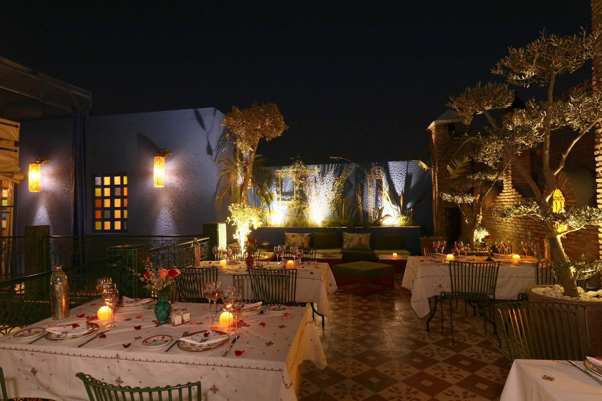 Riad Andallaspa Marrakesh Ngoại thất bức ảnh
